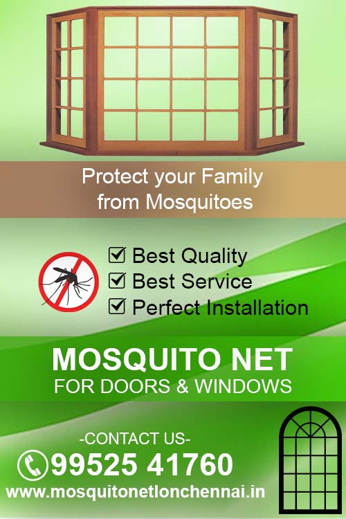 Mosquito netlon works in chennai