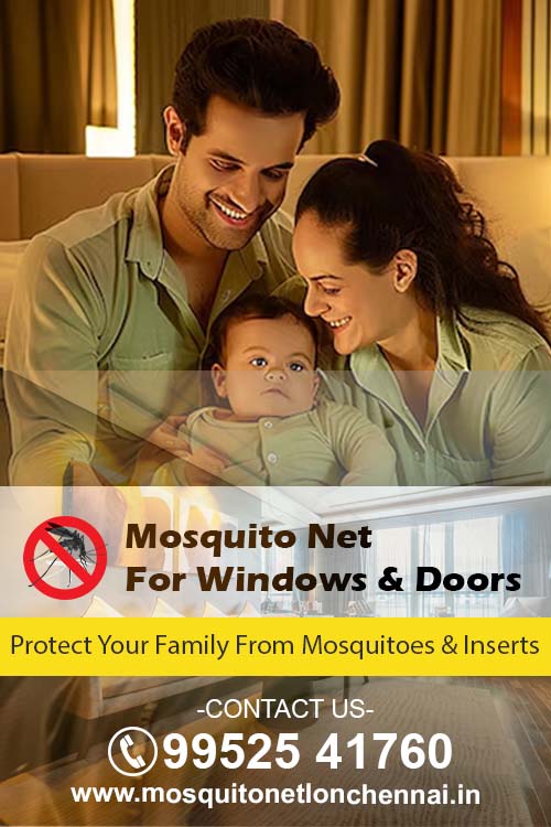 Mosquito netlon works in chennai